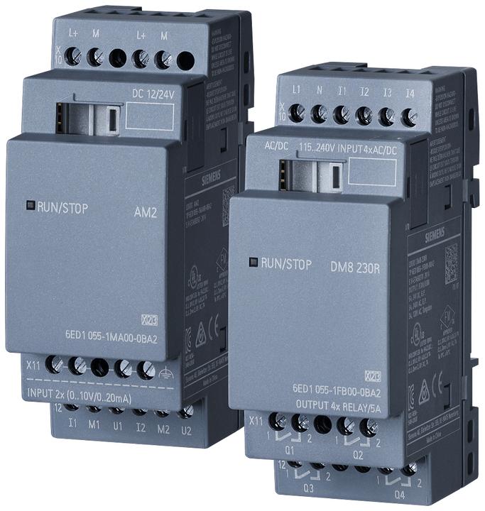 Produktbild Siemens Expansion Module LOGO!8 AM2 12/24V 2AI