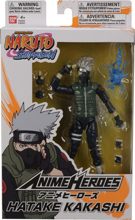 Actual product image Bandai Namco Naruto