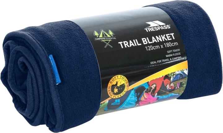 Produktbild Trespass Snuggles Fleecedecke (120 x 180 cm)