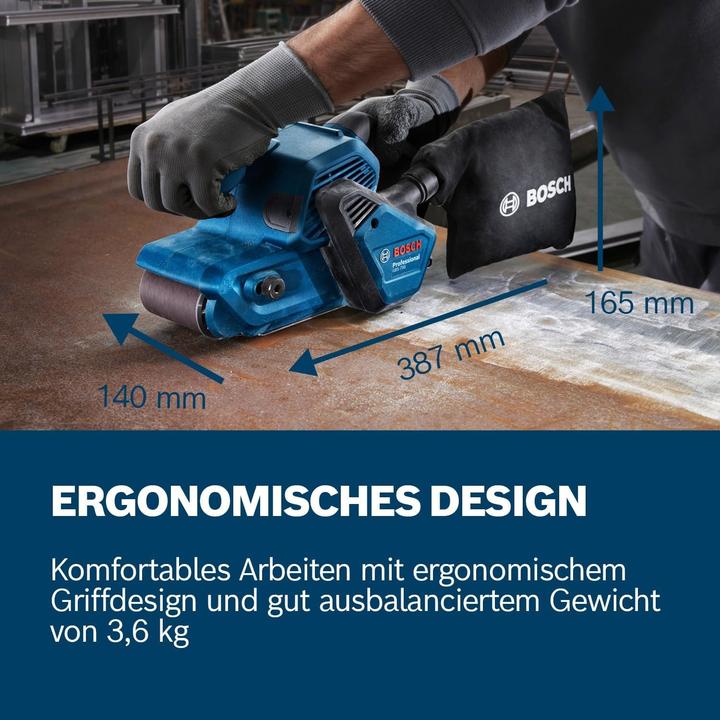 Produktbild Bosch Professional GBS 750 (Bandschleifer, 850 W)
