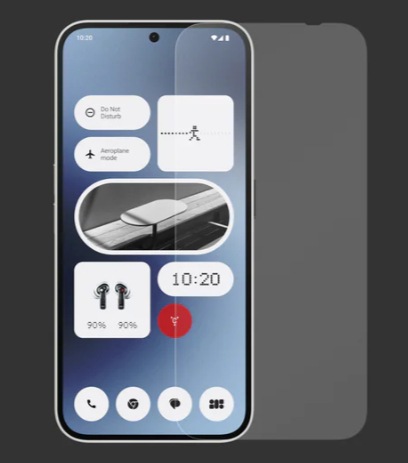 Produktbild Nothing GehÃ¤rtetes Glass Displayschutzfolie Phone (2A) (1 Stück, Nothing Phone (2a))