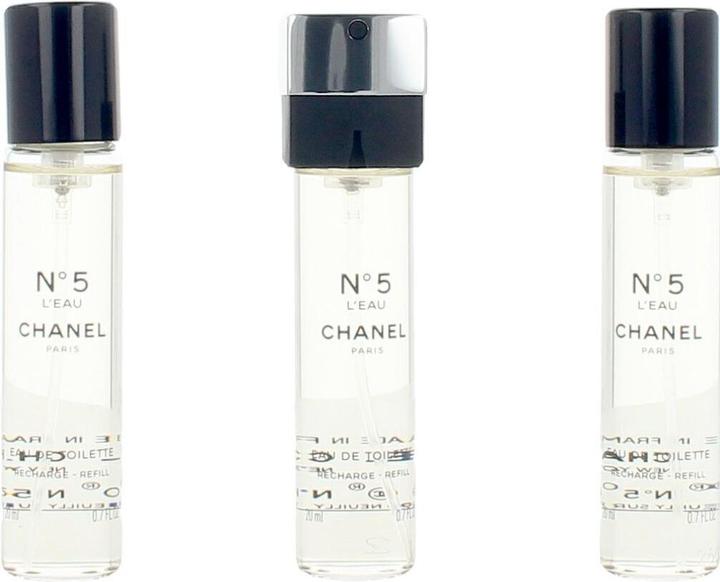 Produktbild Chanel L'Eau Set 3 Recharges (Eau de Toilette, 600 ml)