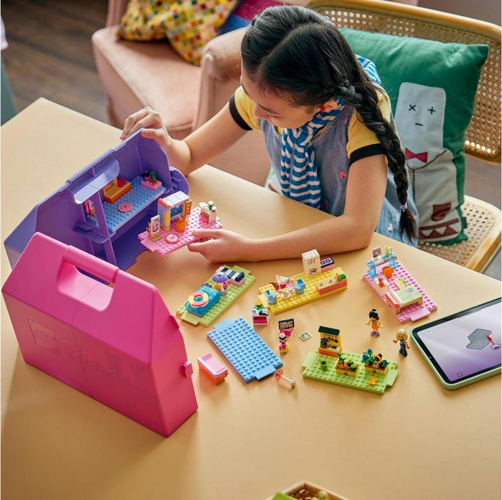 Produktbild LEGO Kreativer Puppenhauskoffer (42697, LEGO Friends)
