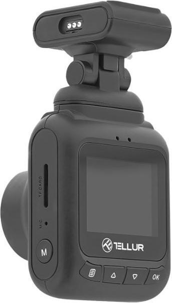 Produktbild Tellur Dash Patrol DC1 (Eingebautes Display, Akku, Eingebautes Mikrofon, GPS-Empfänger, Eingebaute Anzeige, Beschleunigungssensor, Full HD)