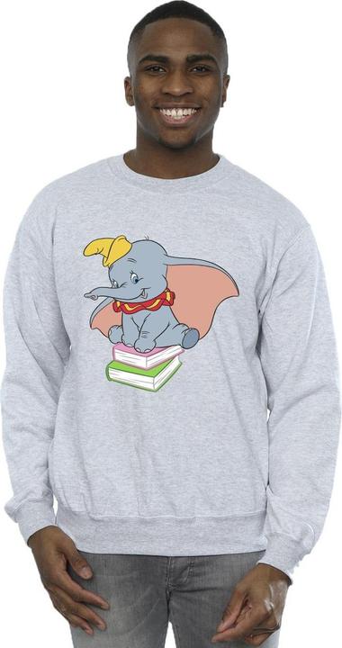 Produktbild Disney Dumbo Sitting On Books Sweatshirt (XXL)