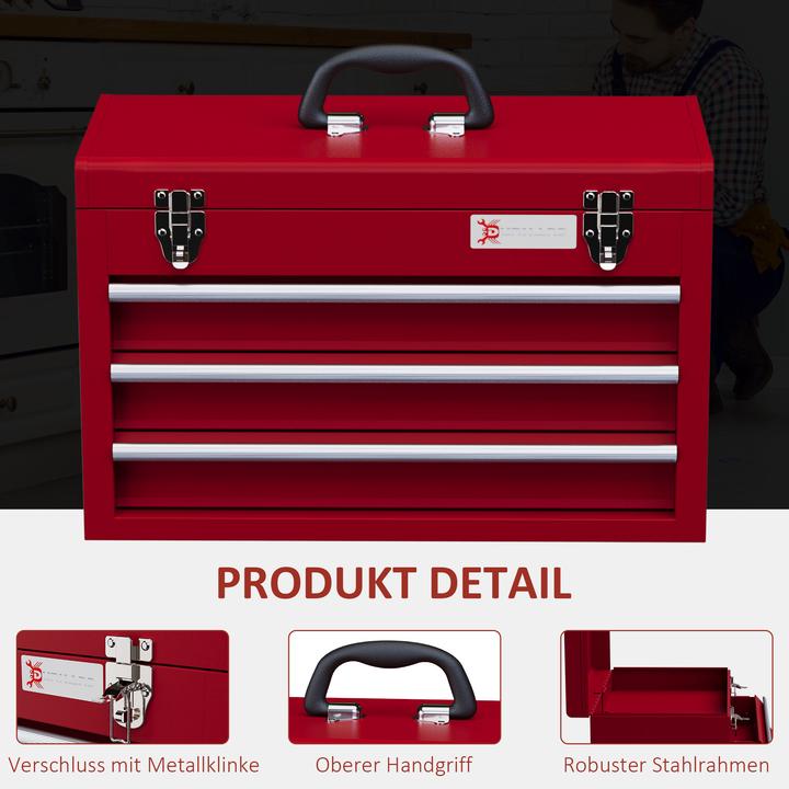 Actual product image Durhand Toolbox
