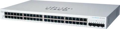Productafbeelding Cisco Zakelijke 220-serie CBS220-48T-4X (48 ports)
