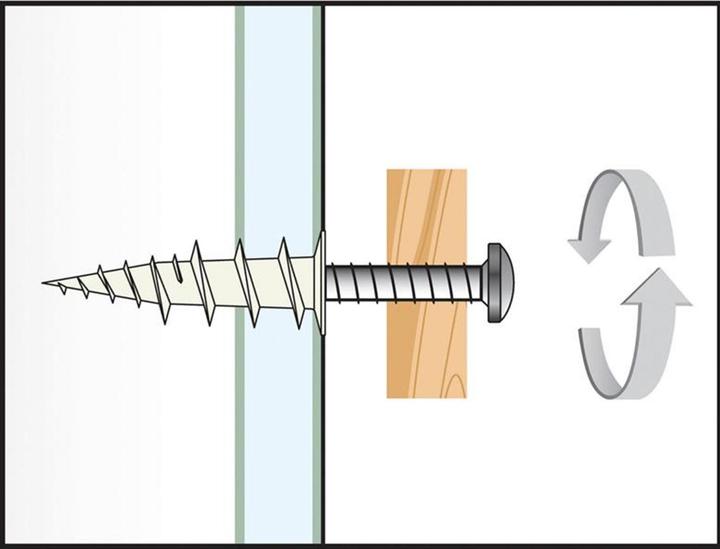 Produktbild Celo Gipskartondübel GKD GKD 35 mm ohne Schraube Nylon, Glasfaserverstärkt (50 Stk.)