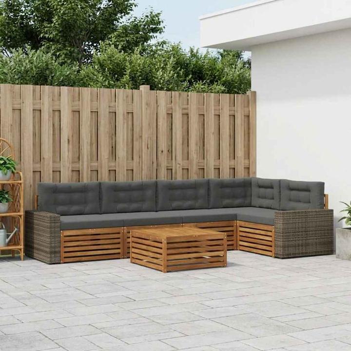 Produktbild vidaXL Outdoor-Sofa