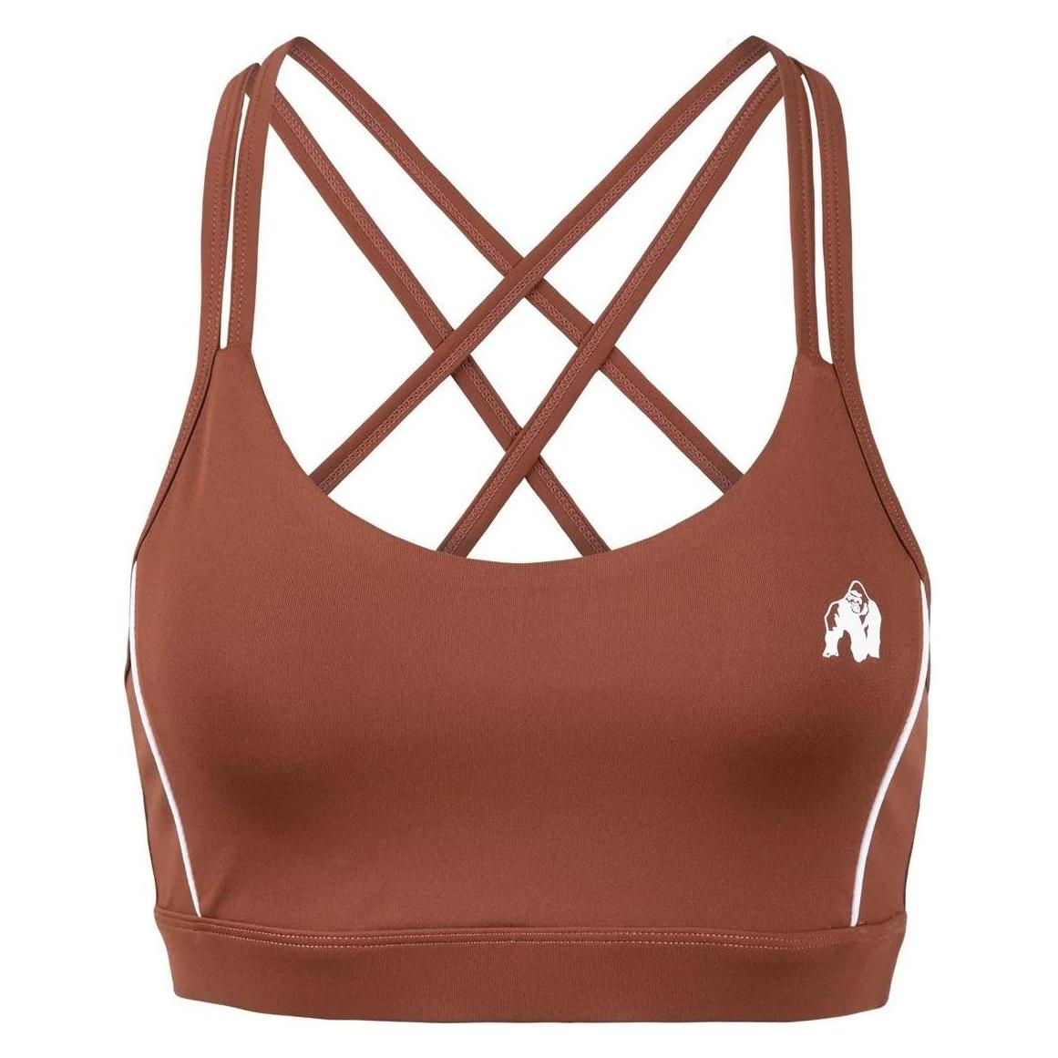 Gorilla Wear, Sport-Bh, Arizona (Xl), Braun