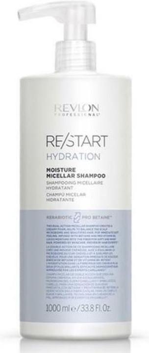 Produktbild Revlon Professional Moisture Micellar (1000 ml, Flüssiges Shampoo)