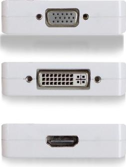 Produktbild Ewent Eminent EW9863 (VGA, DVI, HDMI, 15 cm)