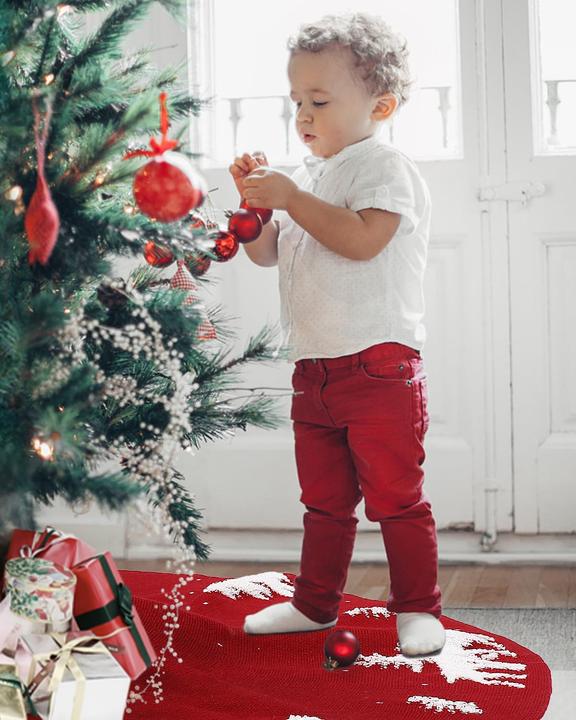 Actual product image Leazzle Weihnachtsbaum-Rock (1-part)