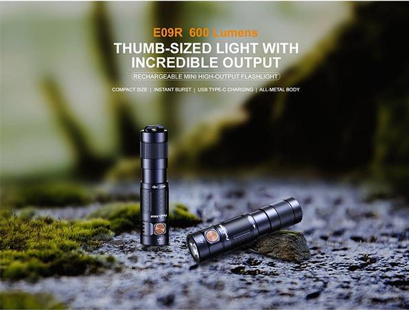 Produktbild Fenix E09R (7.90 cm, 600 lm)