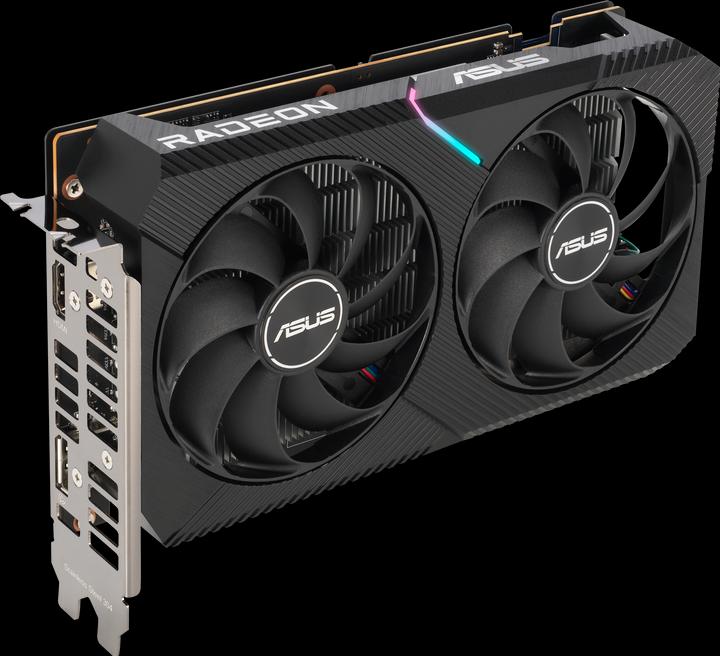 Produktbild ASUS DUAL RADEON RX 6400 (4 GB)