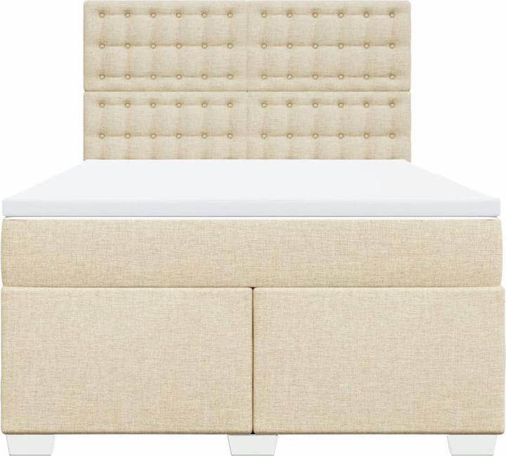Actual product image vidaXL Boxspringbett (140 x 190 cm)