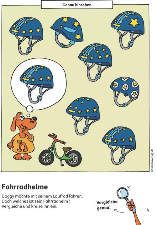 Produktbild Kindergartenblock - Gemeinsamkeiten & Unterschiede ab 4 Jahre (Deutsch, Ulrike Maier, 2018)