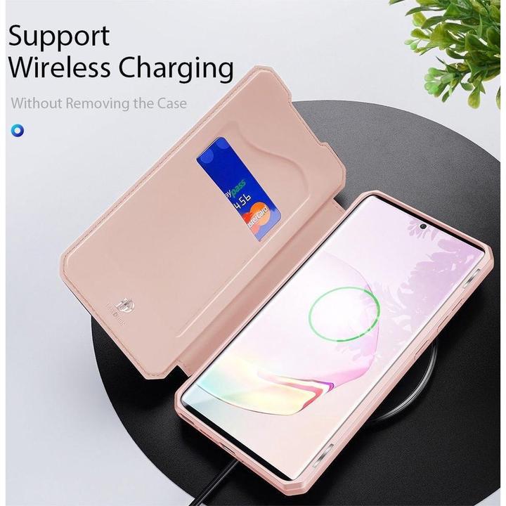 Actual product image Dux Ducis Skin X Series Bookcover (Samsung Galaxy Note 20 Ultra)