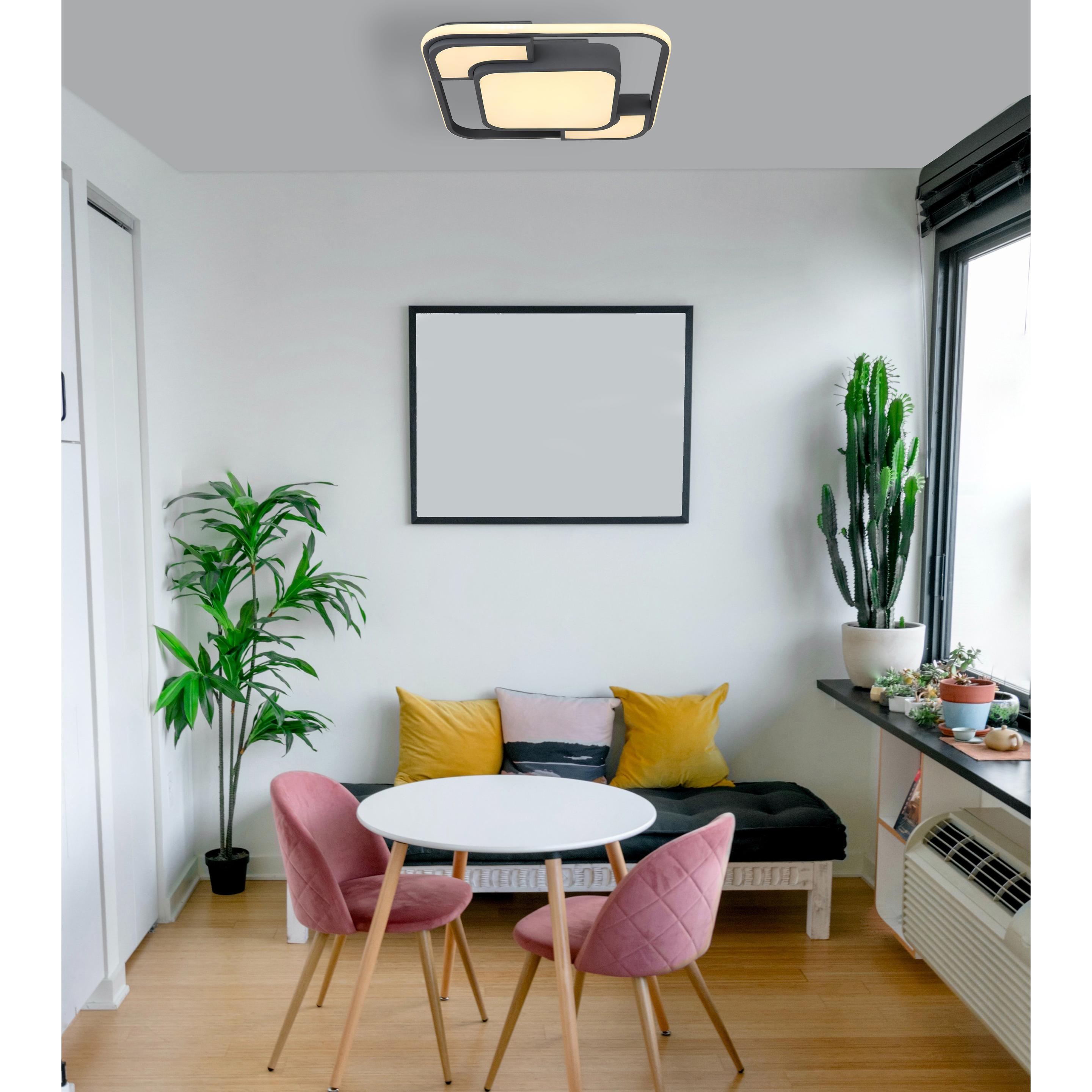 Thumbnail - Globo, Wandleuchte + Deckenleuchte, Nirra (1100 lm)