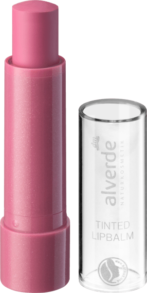 dm alverde Baume à lèvres Tinted Lipbalm Raspberry