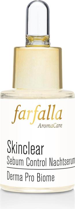 Actual product image Farfalla Skinclear Sebum Control Night Serum Pip Fl 15 ml (15 ml)