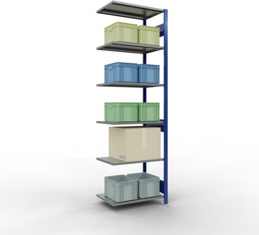 Image du produit Schulte Lagertechnik Système enfichable Élément suivant MULTIplus150 avec traverse de longueur