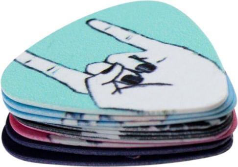 Actual product image JTI 10-pack of picks, hand gestures (10 x, 0.71 mm)