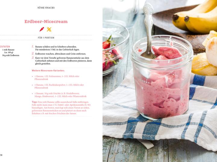 Produktbild Snacks zuckerfrei für Kinder (Deutsch, Veronika Pichl, 2022)