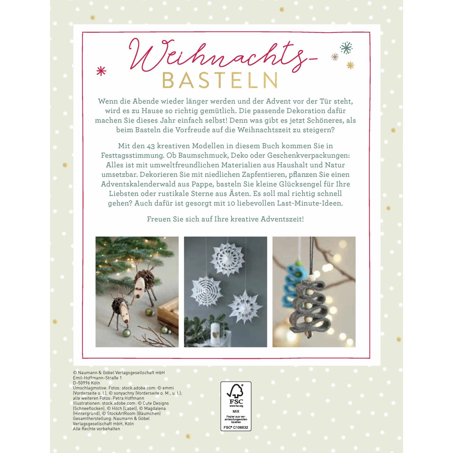 Naumann + Göbel Weihnachtsbasteln