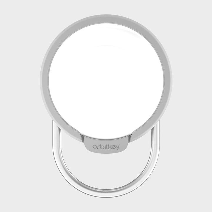 Produktbild Orbitkey Slim Case for AirTag with Keyring, Granite