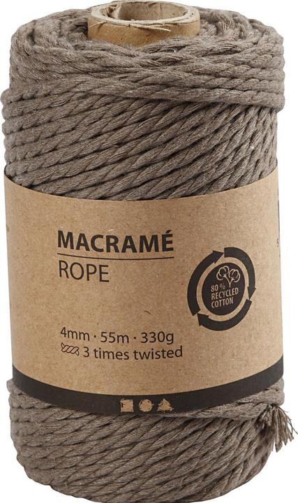 Actual product image Creativ Company Macramé (55 m)
