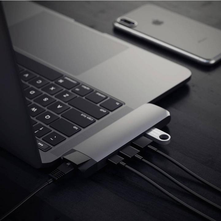 Actual product image Satechi Per stroke (USB-C, 5 Ports)