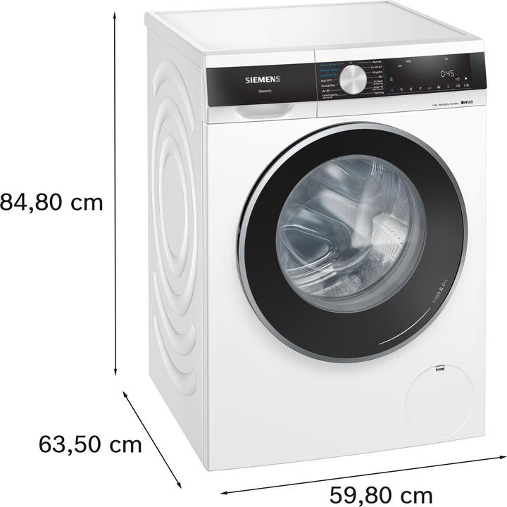 Produktbild Siemens WN54G2A0DN Waschtrockner (10.50 kg)