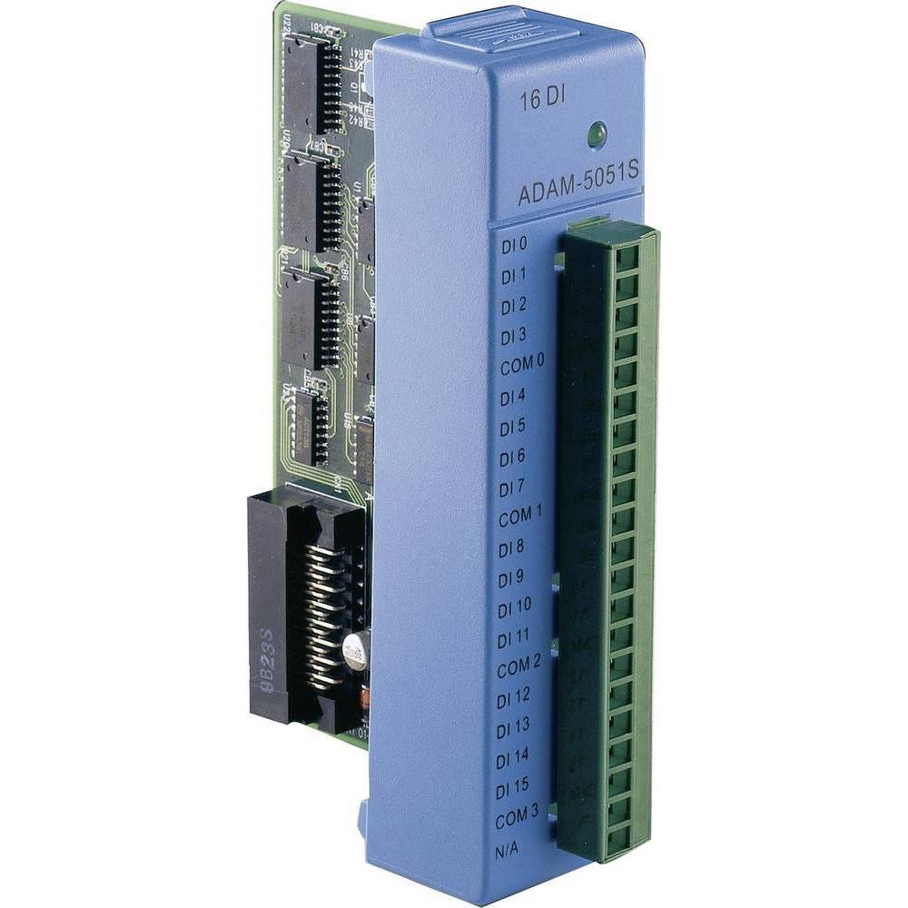 Advantech Eingangsmodul Analog ADAM-5051S Anzahl Eingänge: 16 x, Automatisierung