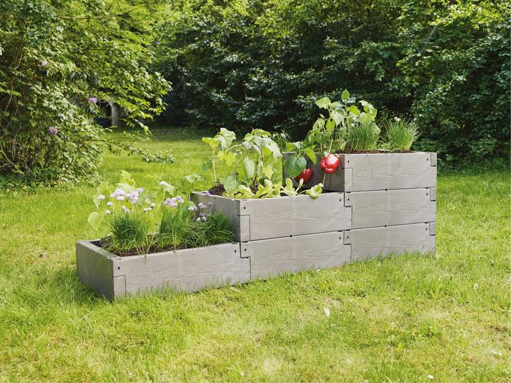 Produktbild Juwel Pflanztreppe Hochbeet Timber