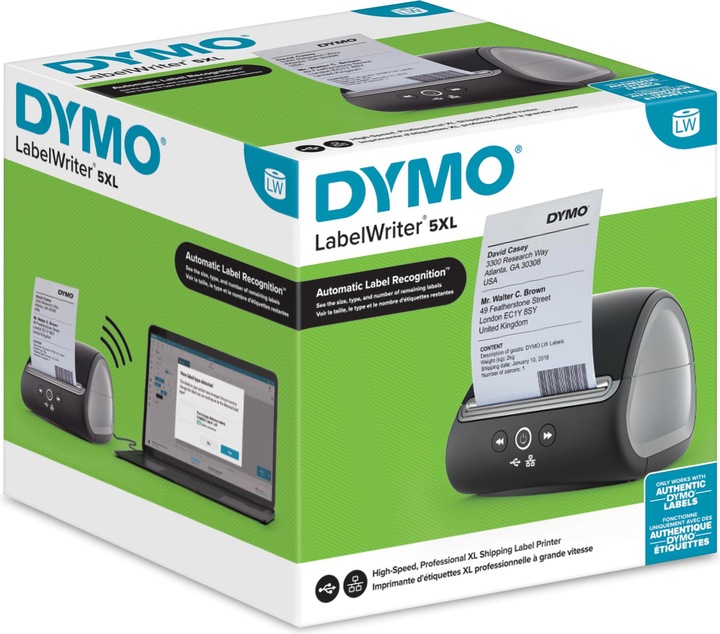 Produktbild Dymo LabelWriter 5XL (300 dpi)