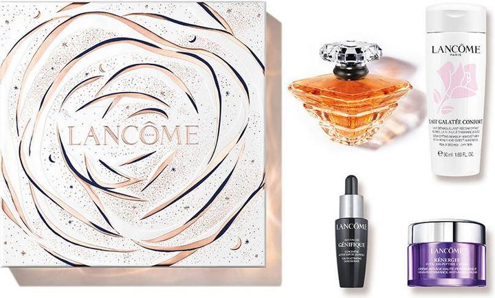 Produktbild Lancôme LancÃ'me - TrÃ©sor - EDP 100 ml + GalatÃ©e Confort 50 ml + Advanced GÃ©nifique Serum 7 ml + RÃ©nergi (Parfum set)