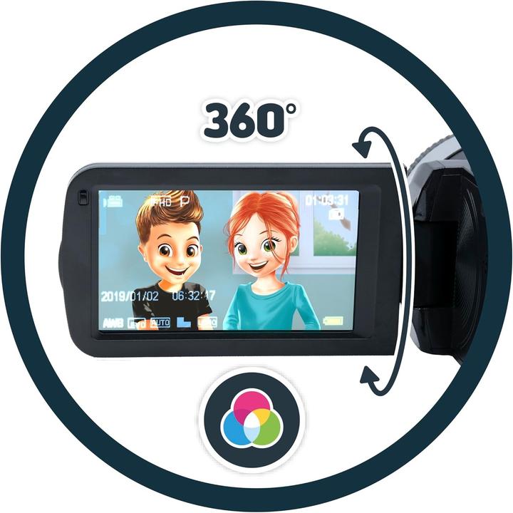 Produktbild Buki Εκπαιδευτικό Παιχνίδι Camcorder BKPV09 (16 x)