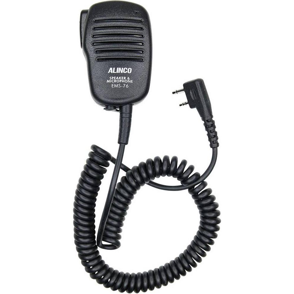 Alinco Lautsprechermikrofon EMS-76, Walkie-Talkie Zubehör