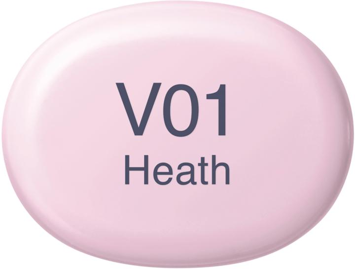 Image du produit Copic Sketch type V - 01 (V01 - Heath, 1 x)