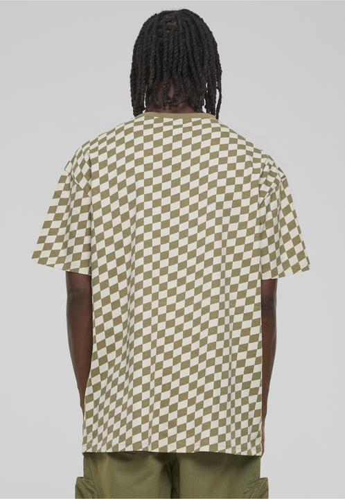 Produktbild Urban Classics Oversized Check Tee - 142641