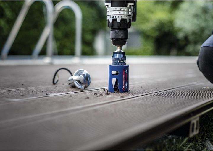Produktbild Bosch Professional Zubehör EXPERT Construction Material Lochsäge, 54 x 60 mm (54 Millimeter)