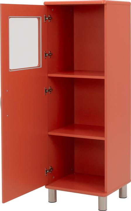 Actual product image tenzo Malibu half cabinet metal/wooden material 50x41x143 cm (50 x 41 x 143 cm)