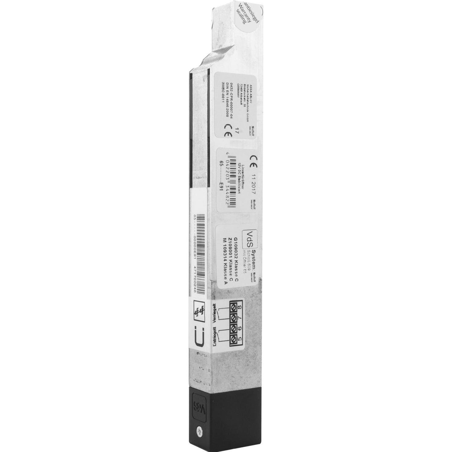 Assa Abloy, Türöffner + Türschliesser, FF Mediator TuerOEffner 65 65----------E91o. Stulp 12v GS
