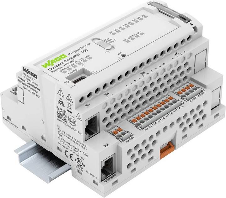 Wago Contrôleur avec I/OS intégré