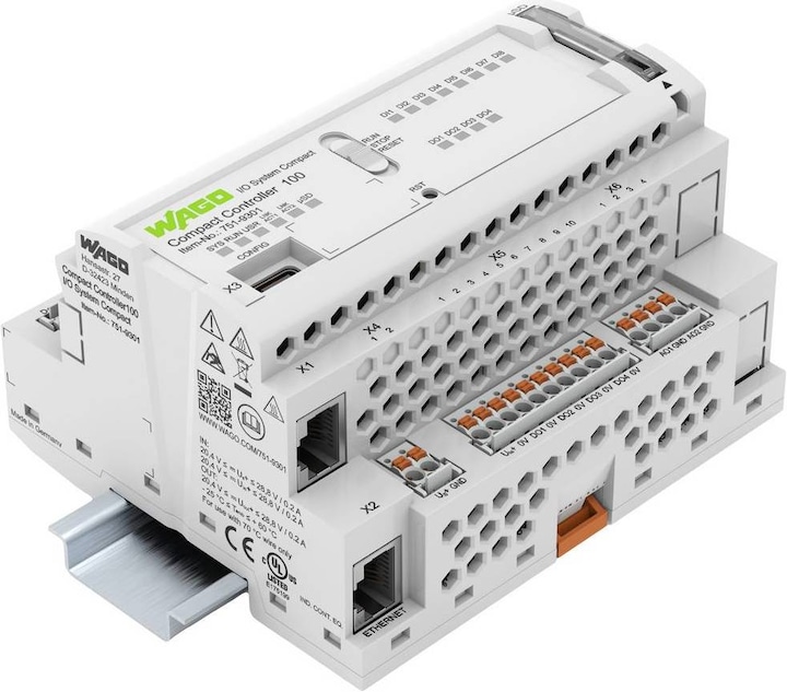 Produktbild Wago Controller mit integrierten I/Os