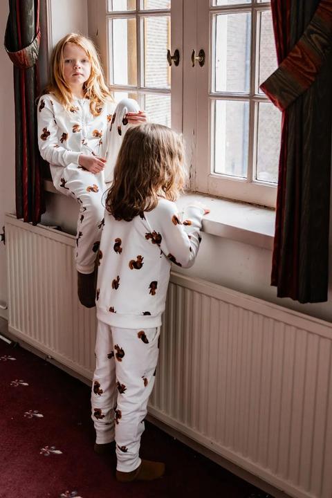 Produktbild Snurk Pullover Kinder Eichhörnchen (140)