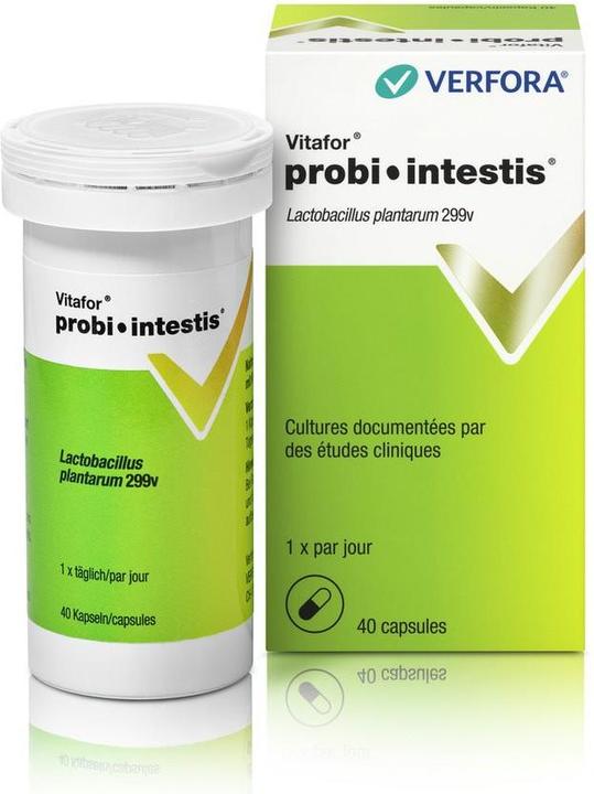 Produktbild Vitafor Probi-intestis (40 Stück, Kapseln, 54 g)