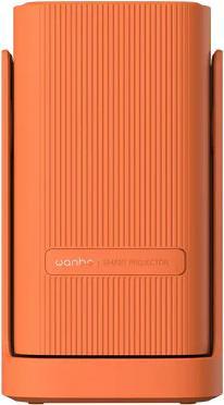 Actual product image Wanbo CUBE 1 PROJECTOR, CANYON ORANGE, ANDROID TV 11, 200 ISO LUMEN, 720P, WPF14 (HD, 350 lm)