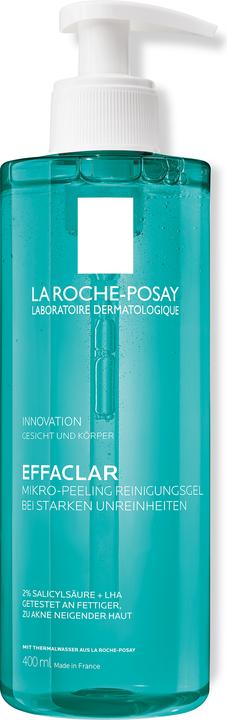 La Roche Posay Effaclar (Gel detergente, 400 ml)
